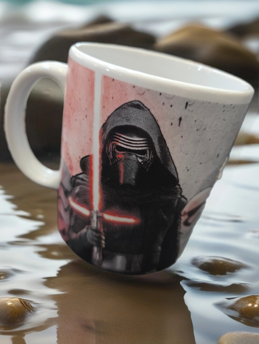 Star Wars Kylo Ren ceramic coffee mug